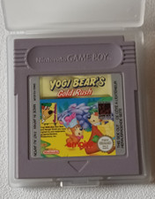 YOGI'S BEAR GOLD RUSH PAL EUR GAME BOY + ETUI  TRES BON ETAT
