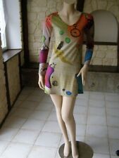 Très jolie robe tunique Anatopik taille 1 = 36 en très bon état !