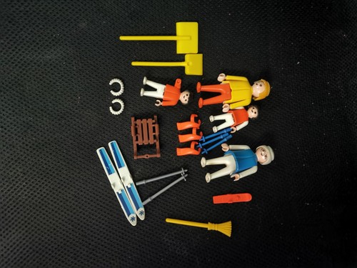 Playmobil 3467 personnages - 3467, et