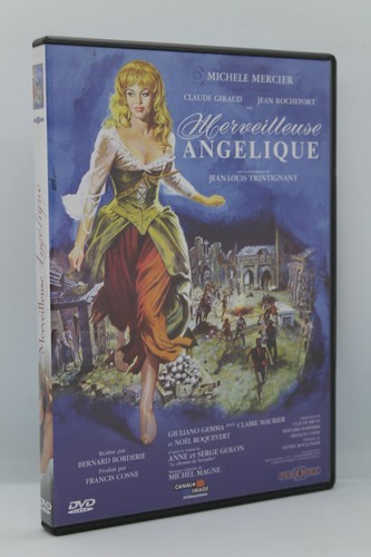 Dvd merveilleuse angélique - merveilleuse,