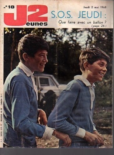 Jeunes du 02 05 1968 - jeunes,