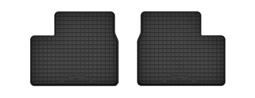 Tapis arrière caoutchouc - tapis, en