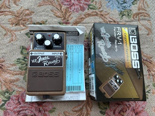 Boss frv fender reverb - frv-1,