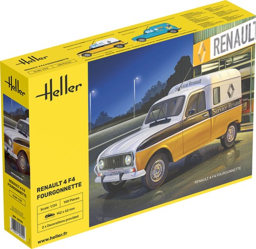 Heller renault f4 - renault, 4