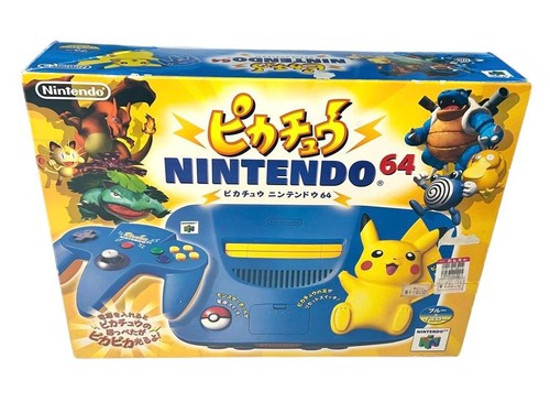 Console nintendo pikachu - 64,
