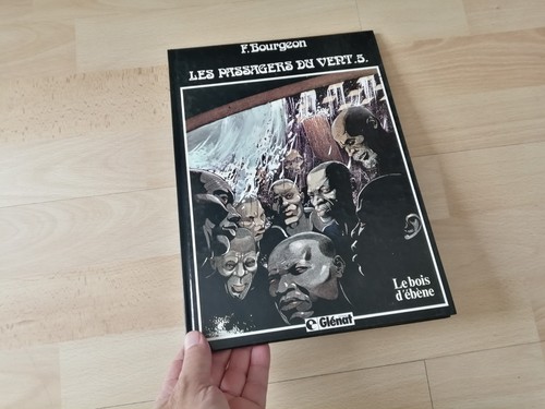 Les passagers du vent - bd,