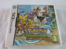 DS POKEMON RANGER SILLAGE DE LUMIERE PAS DE JEU UNIQUEMENT BOITIER  NOTICE