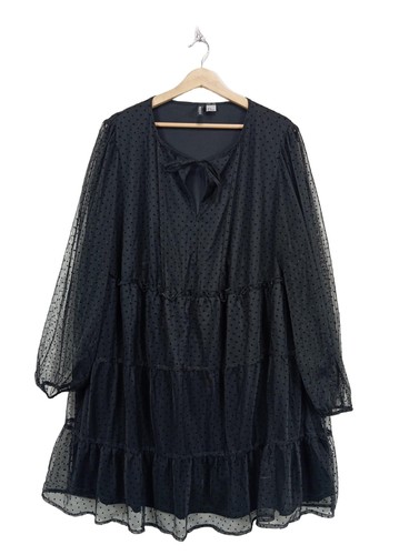 Robe manches longues - h&m,