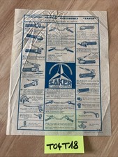 SAker catalogue prix tarif guidon poignée moto vélomoteur ancien