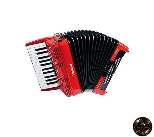 Roland accordion red - accordion,