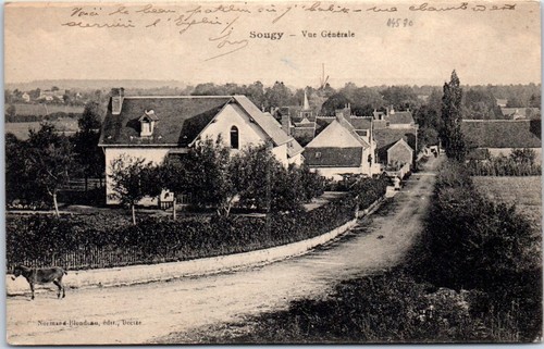 Sougy vue generale de la - vue,
