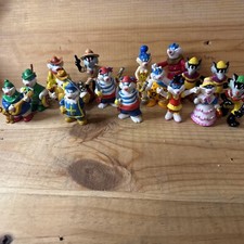 Figurines Flunchy Flunch Lot 16 Figurines Des Années 1996 97 98 99 Vintage