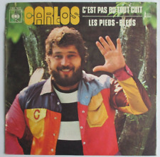 CARLOS - SP (45T) "C'EST PAS