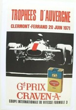 AFFICHE TROPHEE AUVERGNE