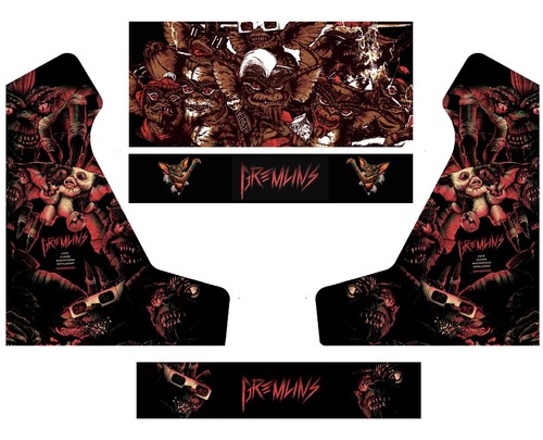 Stickers bartop gremlins - stickers,