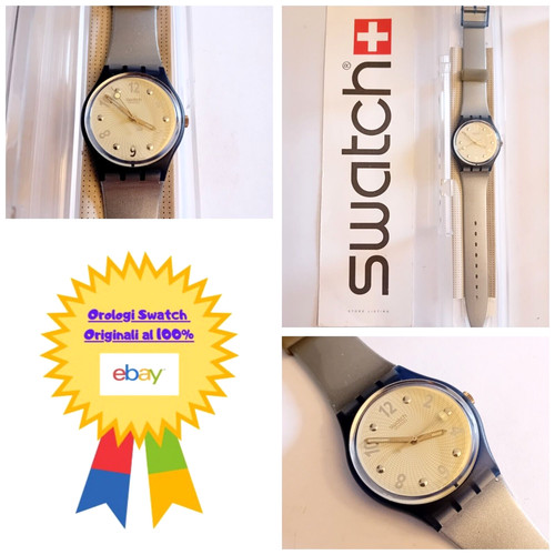 Swatch gent nouveau nos grauer - swatch,