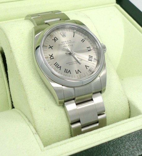 Rolex air king oyster acier - air,