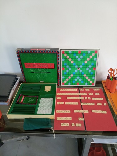 Jeu société scrabble de - de,