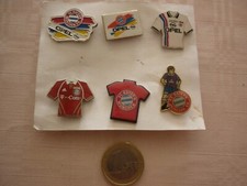 LOT DE 6 PINS FOOT / BAYERN DE MUNICH