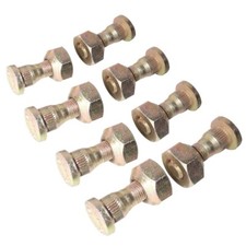 8X Boulon Et Écrou Arrière