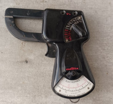 Electropince METRIX ... contrôle des tensions ... outil ancien ... métrologie