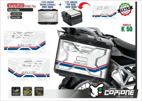 Adhésifs valises bmw vario - 3,