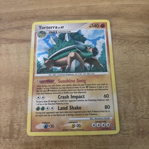Pokémon tcg torterra - pokémon,
