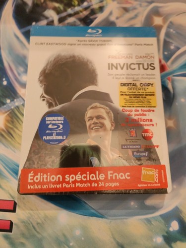Steelbook blu ray invictus - :,