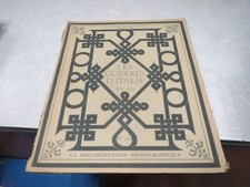 CA116 LES GUERRES D ITALIE 1494-1516 N° 170 1956 LA DOCUMENTATION PHOTOGRAPHIQUE