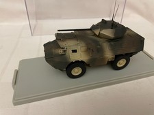 Renault VAB 4X4 tourelle T25 camouflage 3 tons- 1/43 CEF Replex pneus neufs