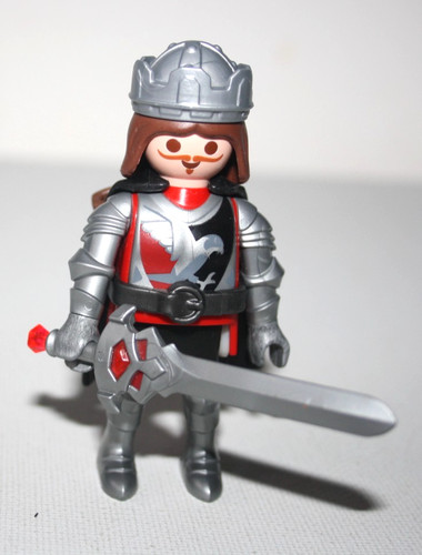 Playmobil 6001 roi chevalier - playmobil,