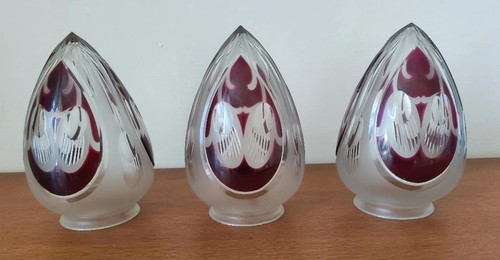 Globes art déco en - globes,