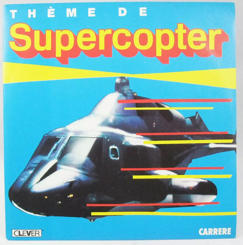 Supercopter disque - (airwolf),