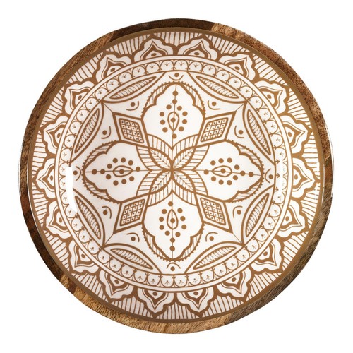Saladier bois dune 28cm - saladier, en