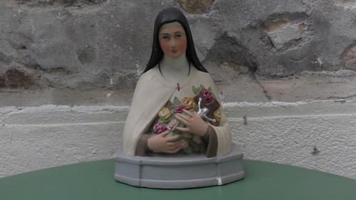 Statue antique sainte - statue, de