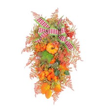 RéColte D'Automne pour Porte D'EntréE, Couronne D'Automne, Larme de RéColte2825