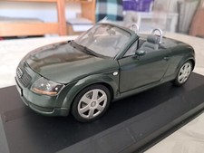 1/18 AUDI TT REVEL 1999 (+ boîte-vitrine Exclusiv Cars CASSÉE) LIRE / PHOTOS !!