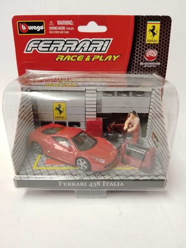 Burago ferrari 458 italia - burago,