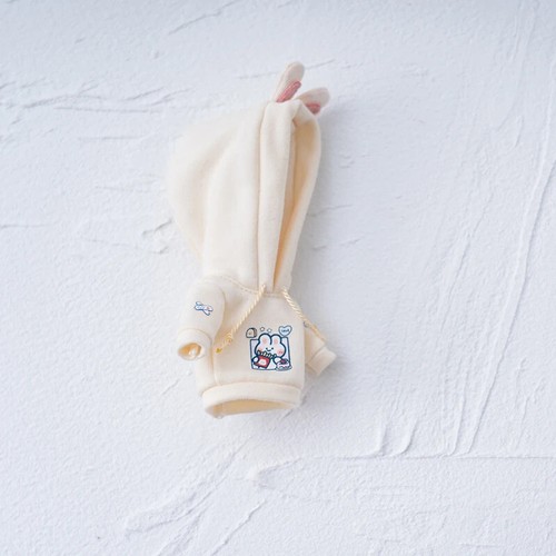 Clothes rabbit ear hooded - clothes,