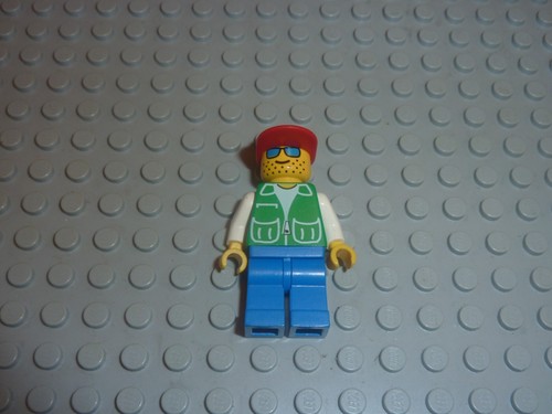 Personnage lego city - city, minifig