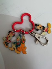 Porte clé disney Mickey Minnie Donald disneyland Paris porte-clé 
