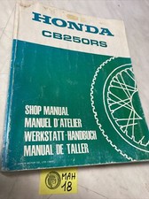 Honda CB250RS A 1980 CB250 RS