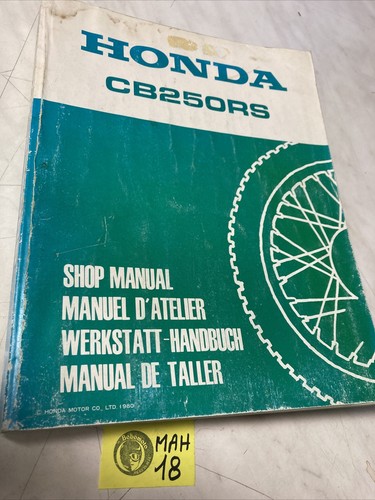 Honda cb250rs 1980 - honda, rs
