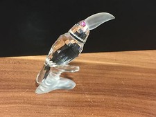 SWAROVSKI FIGURINE TOUCAN 6,5 CM !!! Excellent état !!