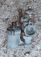 carburateur gurtner M20D  villier 125 monet goyon s6v automoto starter rotatif