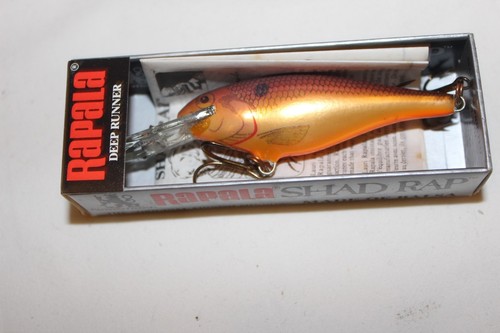 Rapala wobbler shad rap - wobbler-"shad, rap-sr-7