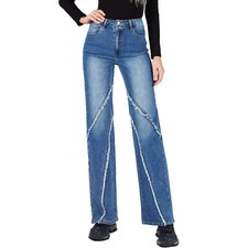 Jeans Femme en Jeans Pattes