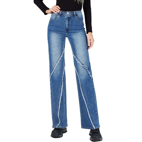 Jeans femme pattes - jeans,