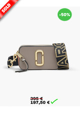 Sac à Bandoulière Marc Jacobs Snapshot  Promotion Solde -50% Livraions offre FR✅