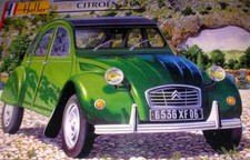 Heller - Citroën 2CV 2 CV